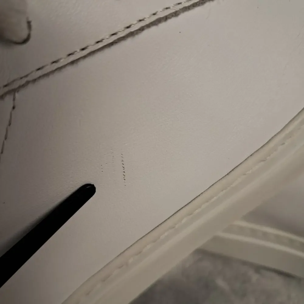 Common Projects Original Achilles Low White Leather Sneakers Men's EU 39 US 6.5